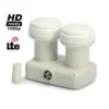 Illuminatore LNB monoblocco dual feed 1 uscita HD filtro Lte FRACARRO 287139