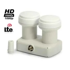 Illuminatore LNB monoblocco dual feed 1 uscita HD filtro Lte FRACARRO 287139