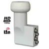 Illuminatore LNB 4 uscite HD filtro Lte FRACARRO 287339 per parabola Sky e tv sat