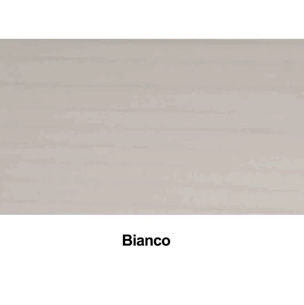 Impregnante protettivo all' acqua "I CONTEMPORANEI" ad alta protezione per legno lt.0,750 - 2,500 BIANCO V33