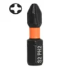 Inserto bits ECEF IMPACT impronta Philips PH3 X 25mm.