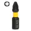 Inserto bits ECEF IMPACT impronta Pozidrive PZ1 X 25mm.
