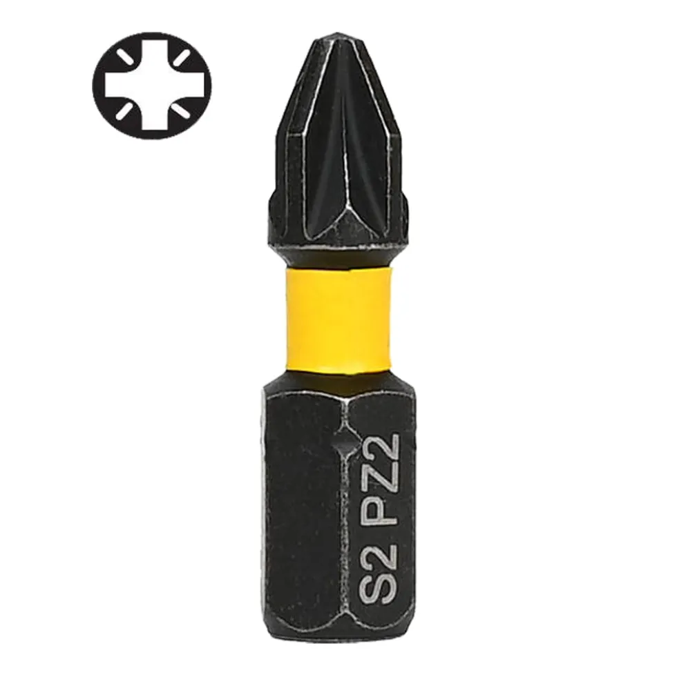 Inserto bits ECEF IMPACT impronta Pozidrive PZ2 X 25mm.