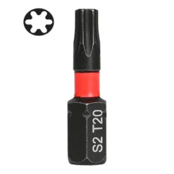 Inserto bits ECEF IMPACT impronta Torx TX30 X 25mm.