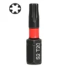 Inserto bits ECEF IMPACT impronta Torx TX40 X 25mm.