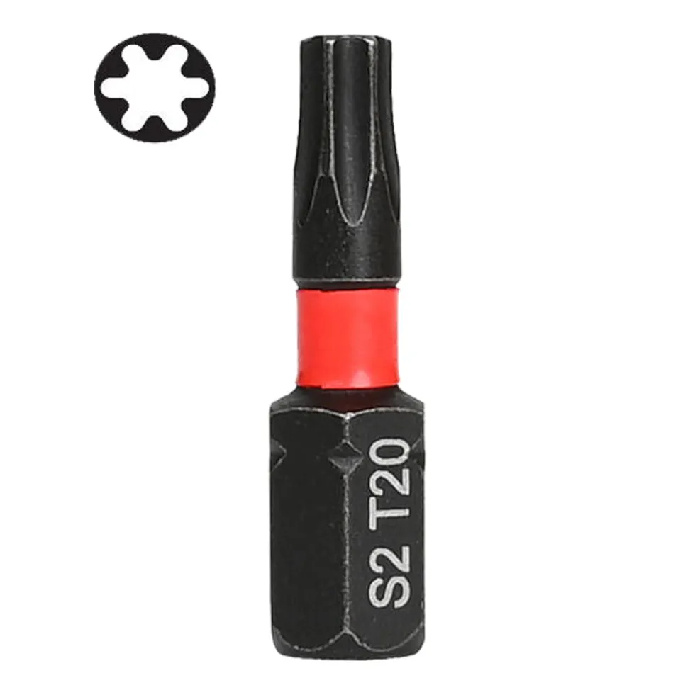 Inserto bits ECEF IMPACT impronta Torx TX40 X 25mm.
