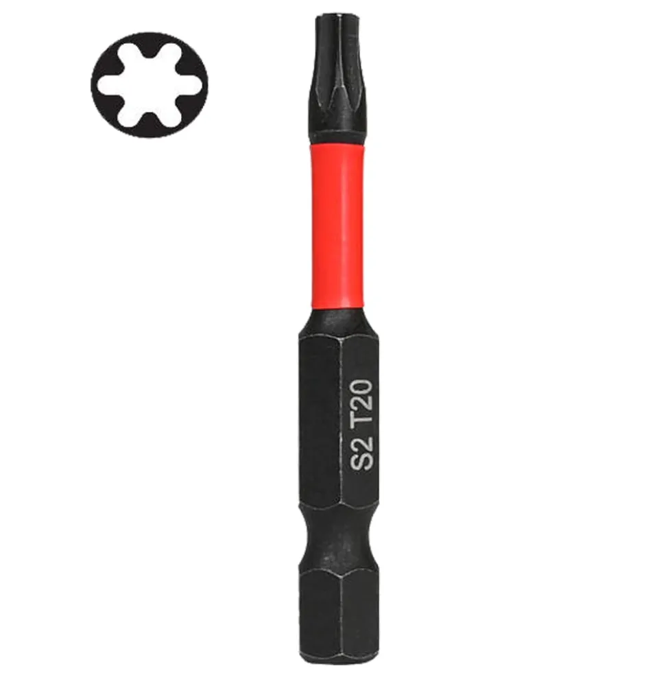 Inserto bits ECEF IMPACT impronta Torx TX40 X 50mm.