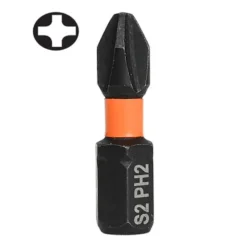 Inserto bits ECEF IMPACT impronta Philips PH1 X 25mm.