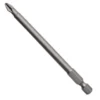 Inserto bits prolungato punta a croce philips PH2 x 100 mm. ECEF