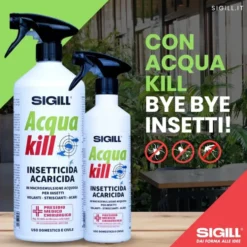 Insetticida acaricida liquido pronto all' uso SIGILL ACQUA KILL ml.500