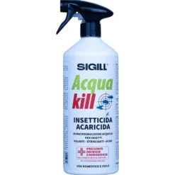 Insetticida acaricida liquido pronto all' uso SIGILL ACQUA KILL ml.500