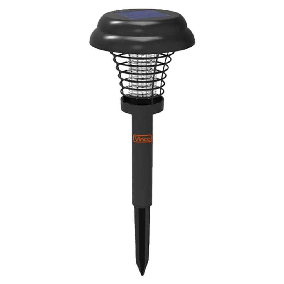 Insetticida elettrico da giardino con ricarica solare 1W VINCO 20310