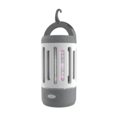 Insetticida elettrico ricaricabile 4W 800V con torcia 120 lm VINCO 20295