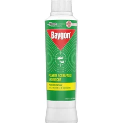 Insetticida in polvere BAYGON per scarafaggi e formiche 250 gr.