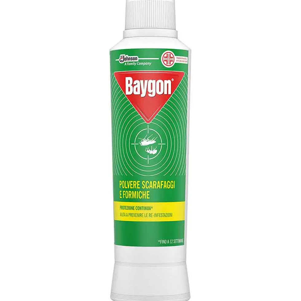 Insetticida in polvere BAYGON per scarafaggi e formiche 250 gr.