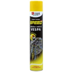 Insetticida spray ZAPI SPEED contro vespe e nidi di vespe ml.750 eroga fino a 4 metri