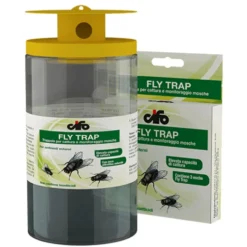 Insetticida trappola cattura mosche biologica CIFO FLY TRAP per esterno