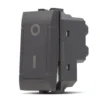 Interruttore bipolare 0/1 16 amp ART compatibile BTICINO LIVING antracite