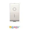 Interruttore bipolare illuminabile 0/1 16 amp 250V ELETTROCANALI serie EASY compatibile Bticino Matix