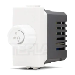 Interruttore dimmer variatore luce 500W JOY-T3 compatibile BTICINO MATIX