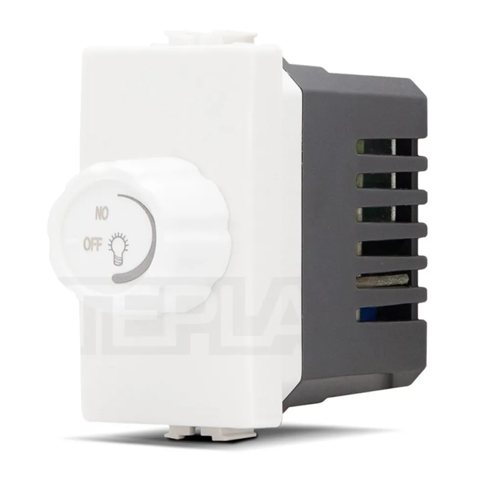 Interruttore dimmer variatore luce 500W JOY-T3 compatibile BTICINO MATIX