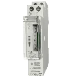 Interruttore orario analogico 24 ore da din BRAVO 93003222
