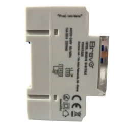 Interruttore orario digitale con riserva di carica per quadro din BRAVO 93003225