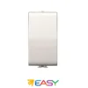 Invertitore unipolare illuminabile 16 amp 250V ELETTROCANALI serie EASY compatibile Bticino Matix