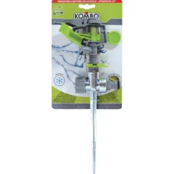 Irrigatore a settore 1/2" con puntale zincato KOMBO EM473PRO