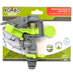 Irrigatore girevole a settori 1/2" KOMBO EM473