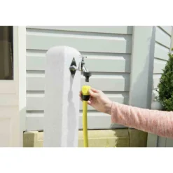 KARCHER Raccordo ad innesto rapido click universale per tubo irrigazione giardino 1/2"-5/8"-3/4"