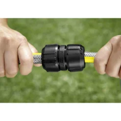 KARCHER Raccordo manicotto riparatore universale per tubo irrigazione giardino 1/2"-5/8"-3/4"