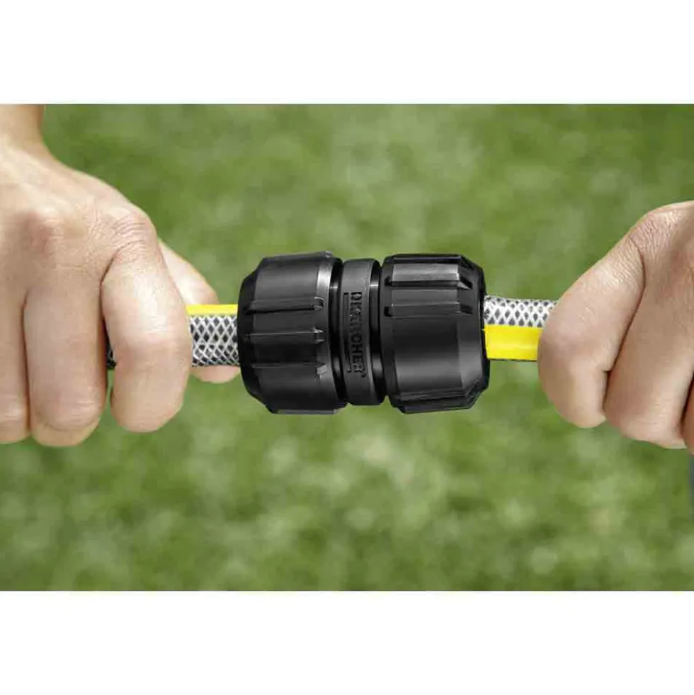KARCHER Raccordo manicotto riparatore universale per tubo irrigazione giardino 1/2"-5/8"-3/4"