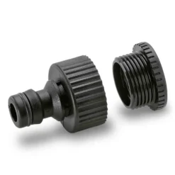 KARCHER Raccordo portagomma ridotto presa rubinetto 1" x 3/4" per tubo irrigazione giardino