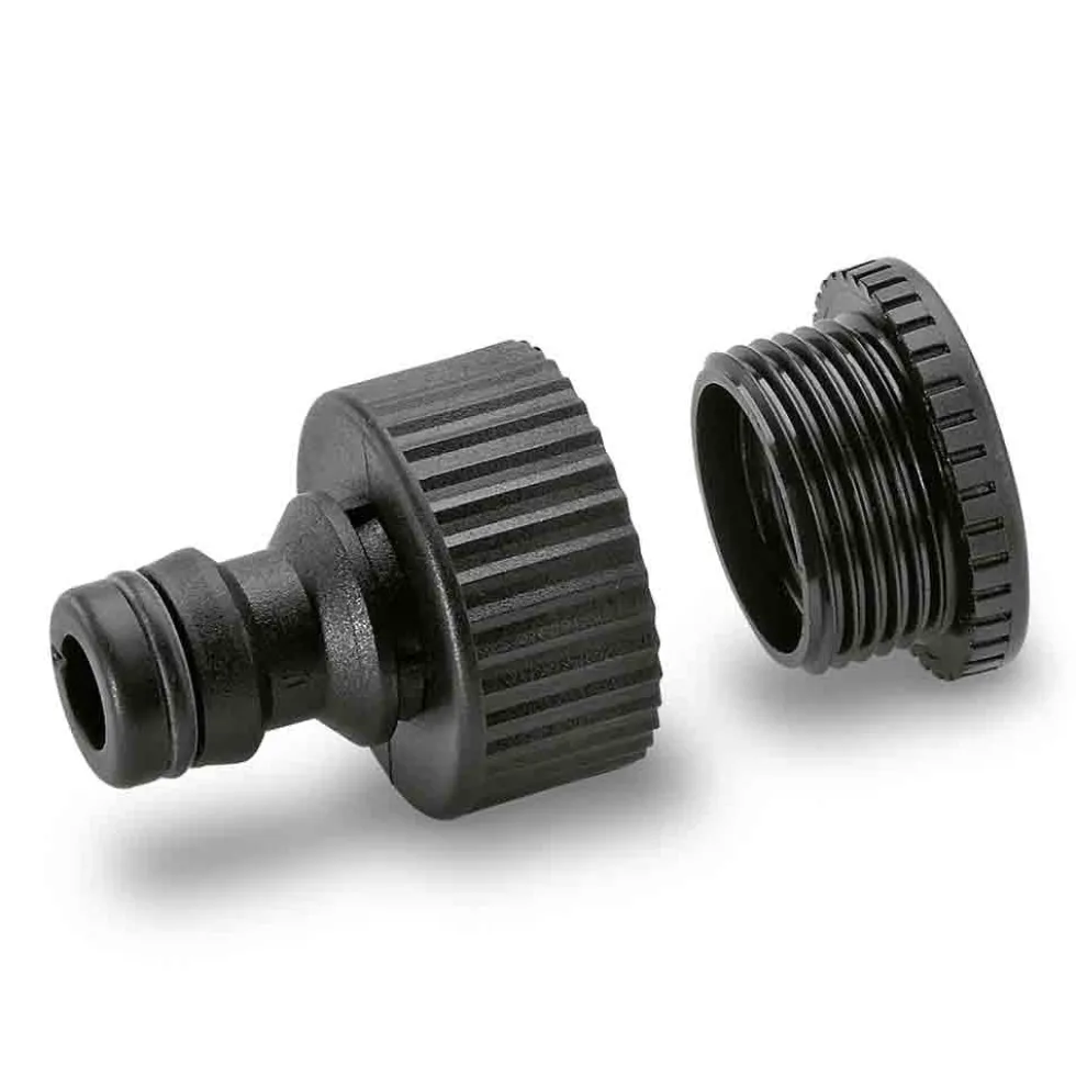 KARCHER Raccordo portagomma ridotto presa rubinetto 3/4" x 1/2" per tubo irrigazione giardino