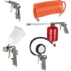 Kit accessori per compressore 5 pezzi universale VINCO 60605