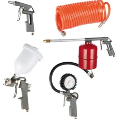 Kit accessori per compressore 5 pezzi universale VINCO 60605