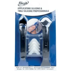 Kit applicatore e togli silicone SIGILL
