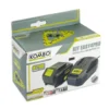 Kit batteria al litio 20V 4Ah + caricabatteria KOMBO PRO EASY4PRO compatibile con tutti gli utensili KOMBO PRO