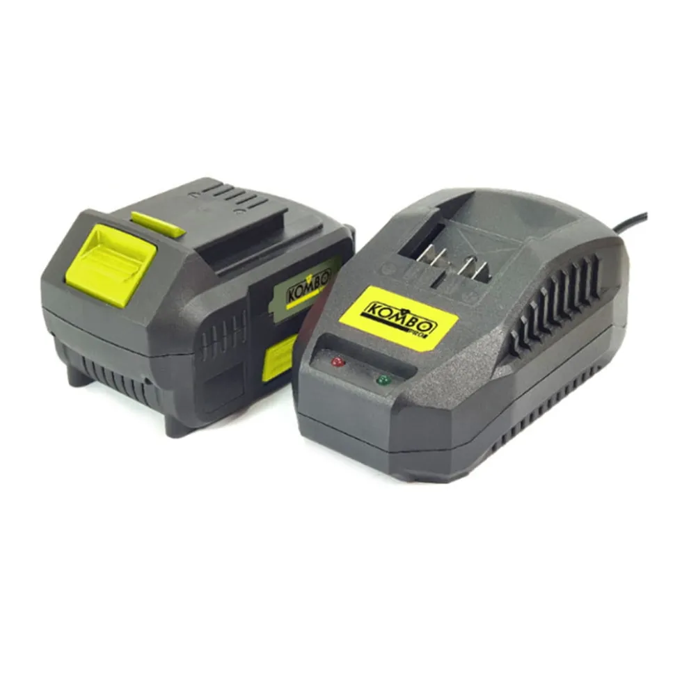Kit batteria al litio 20V 4Ah + caricabatteria KOMBO PRO EASY4PRO compatibile con tutti gli utensili KOMBO PRO