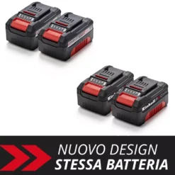 Kit 2 batterie EINHELL 18V 4,0Ah PXC litio Power X-Change