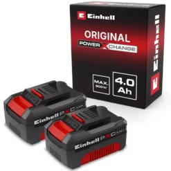 Kit 2 batterie EINHELL 18V 4,0Ah PXC litio Power X-Change