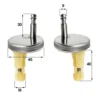 Kit cerniere agganci di ricambio TOP FIX con tasselli ad espansione per sedile copri wc