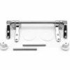 Kit cerniere cromate universali unite con asta mod. America per sedile wc 111-306
