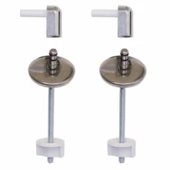 Kit cerniere regolabili S131K per sedile wc aggancio laterale