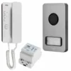 Kit citofono elettronico URMET 1122/601 Miro e Mikra mono e bifamiliare