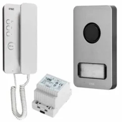 Kit citofono elettronico URMET 1122/601 Miro e Mikra mono e bifamiliare