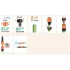Kit completo per innaffiare CLABER 8802 STARTER KIT pz.4
