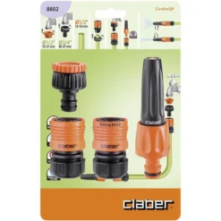Kit completo per innaffiare CLABER 8802 STARTER KIT pz.4