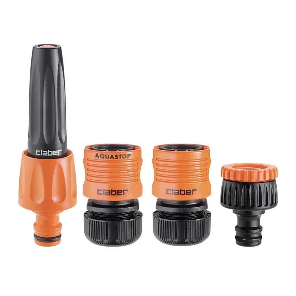 Kit completo per innaffiare CLABER 8802 STARTER KIT pz.4